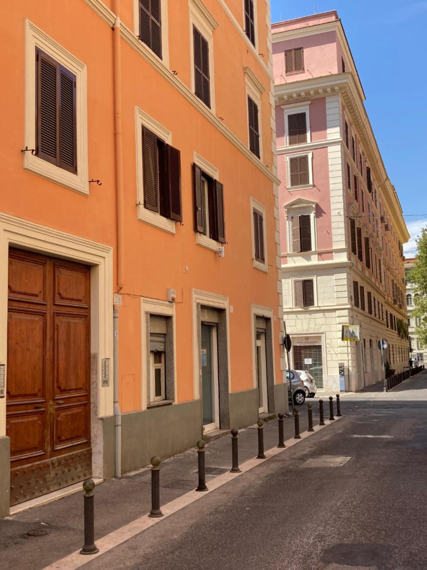 Tolemaide Orange Apartment روما المظهر الخارجي الصورة