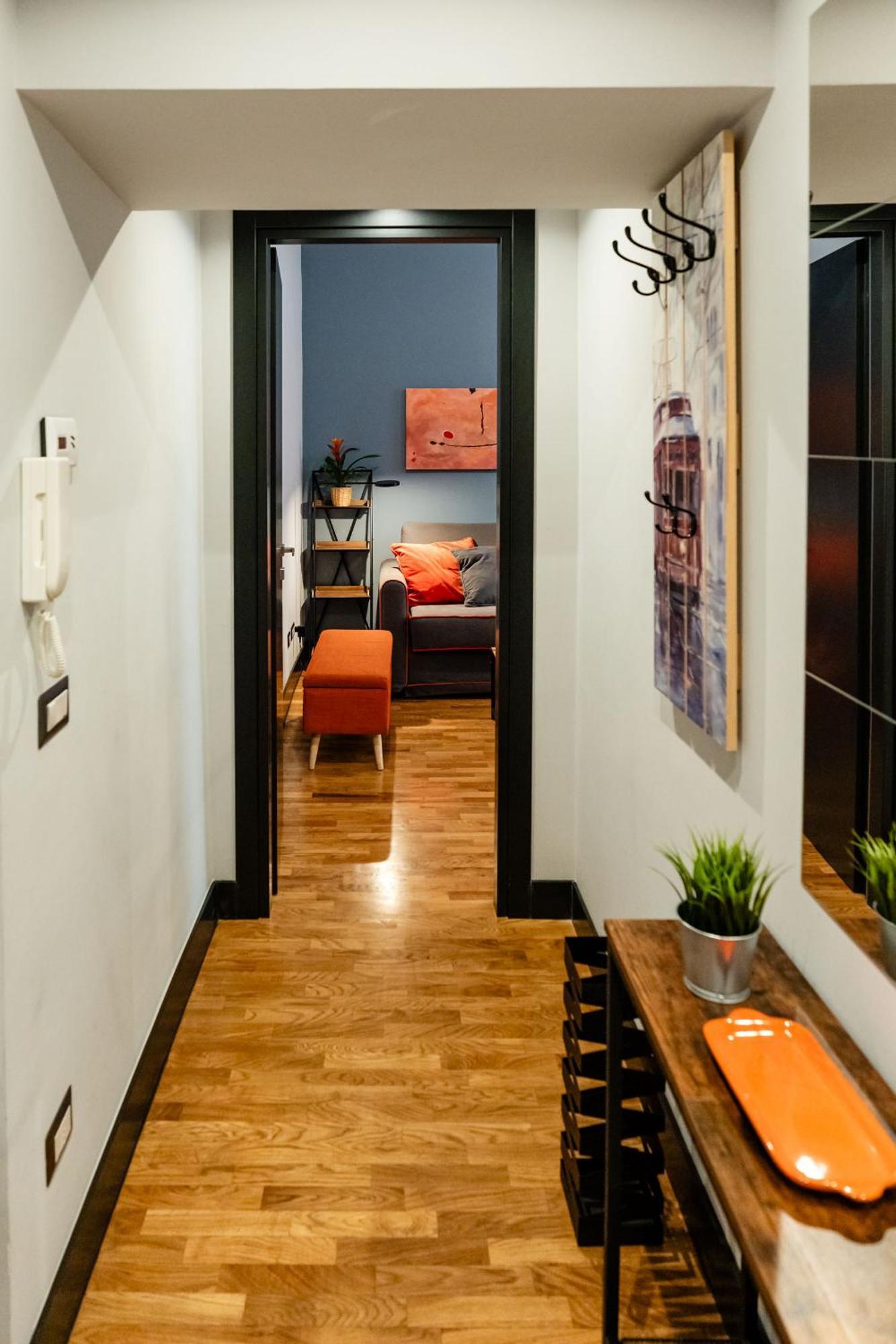 Tolemaide Orange Apartment روما المظهر الخارجي الصورة