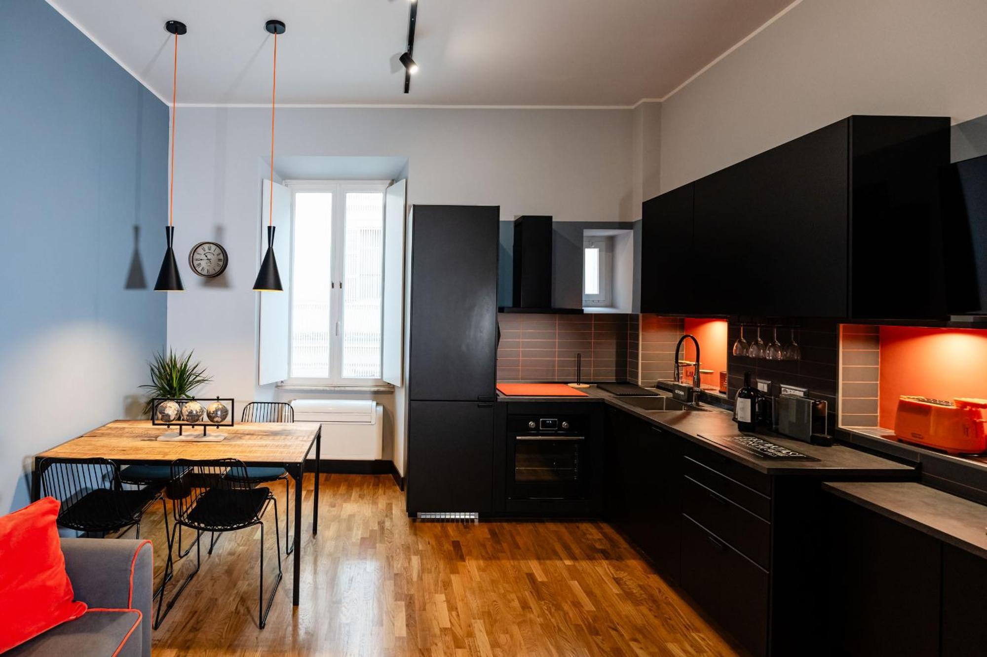 Tolemaide Orange Apartment روما المظهر الخارجي الصورة