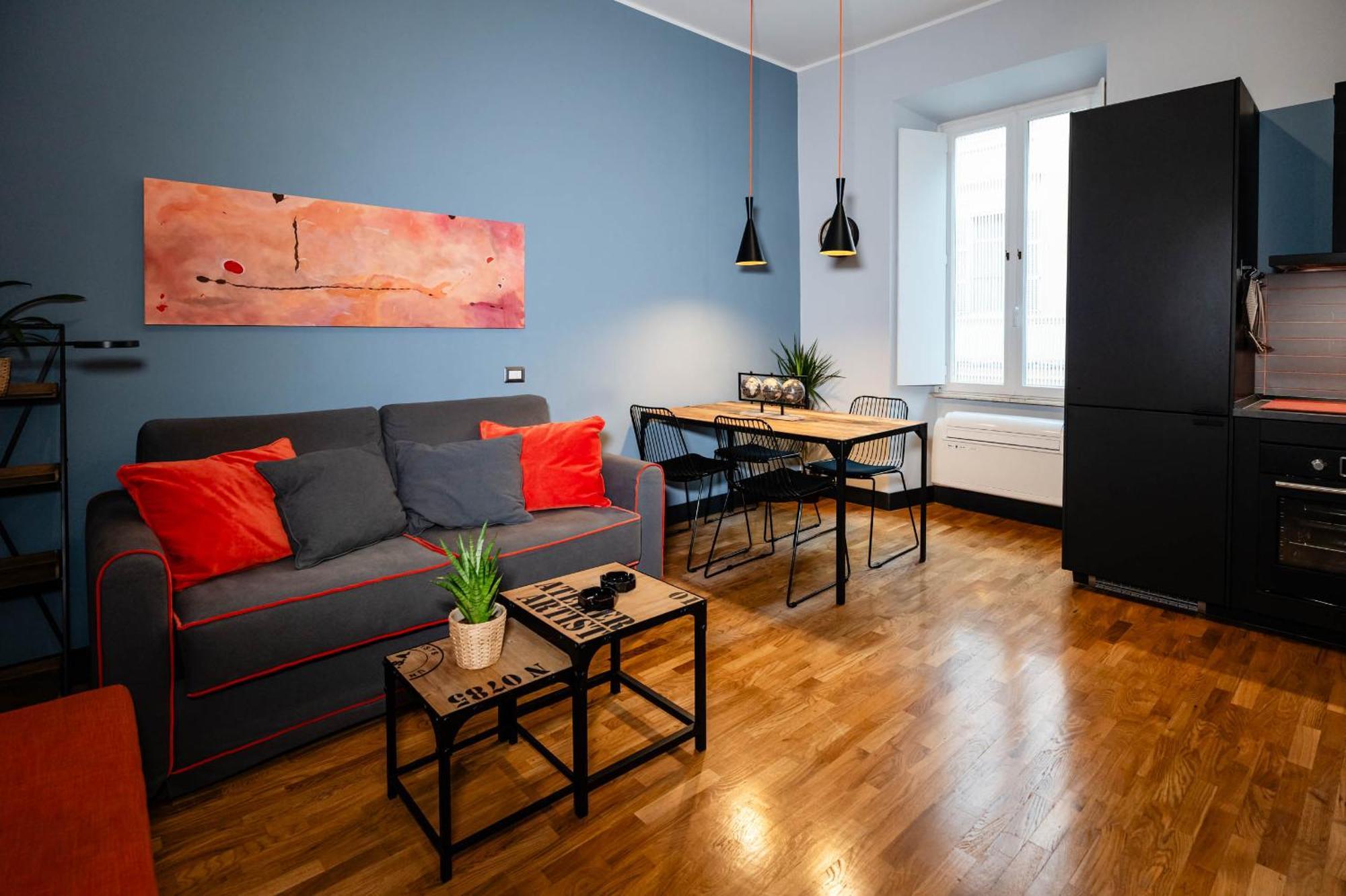 Tolemaide Orange Apartment روما المظهر الخارجي الصورة